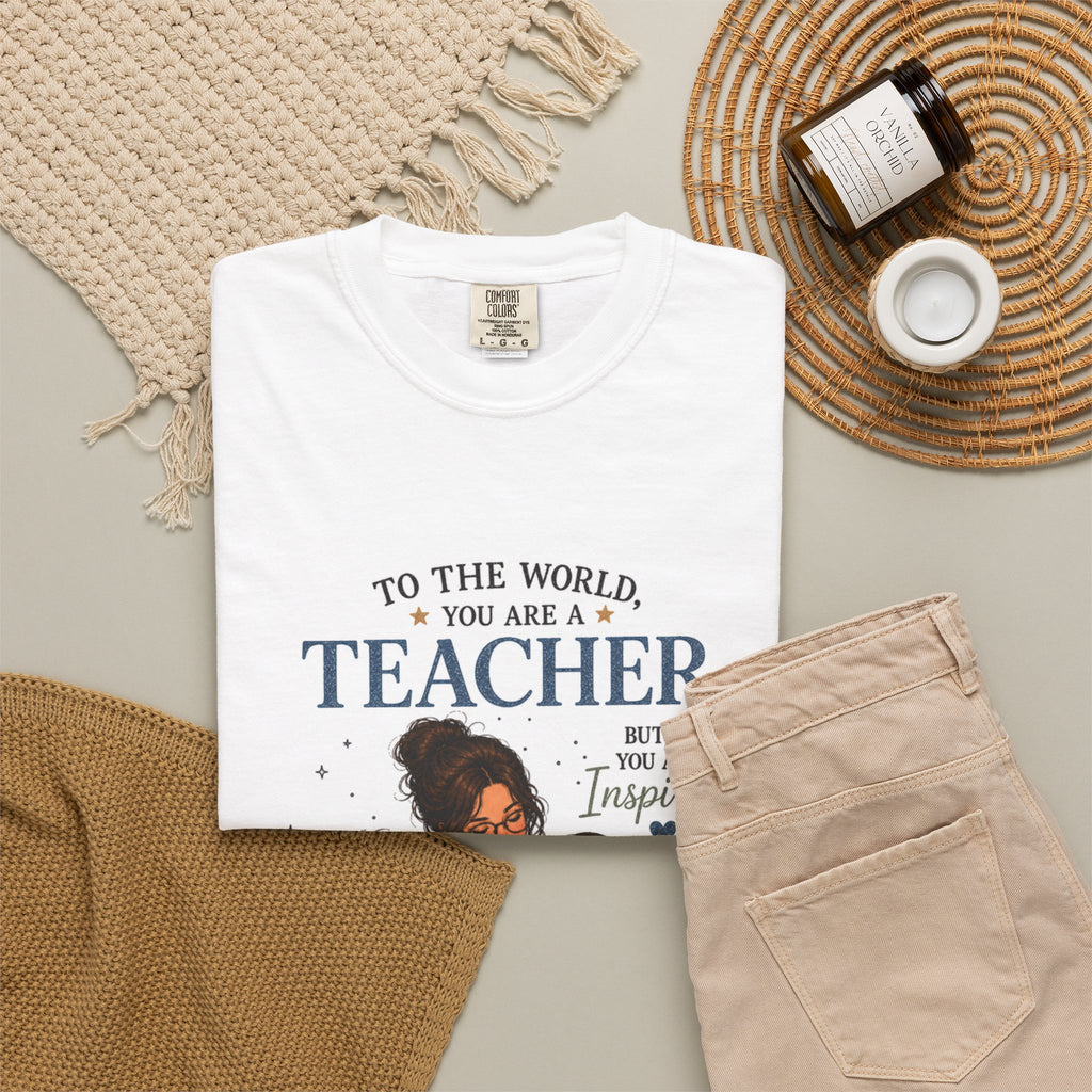CatLover Teacher T-Shirt