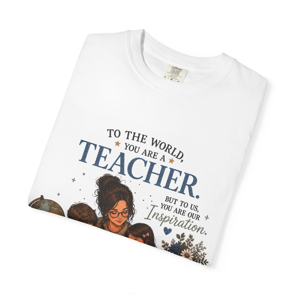 CatLover Teacher T-Shirt