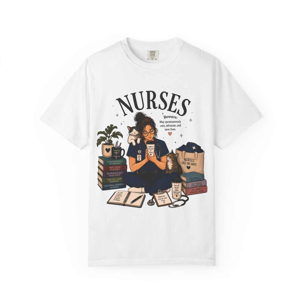 CatLover Nurse T-shirt