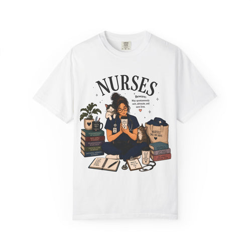 CatLover Nurse T-shirt