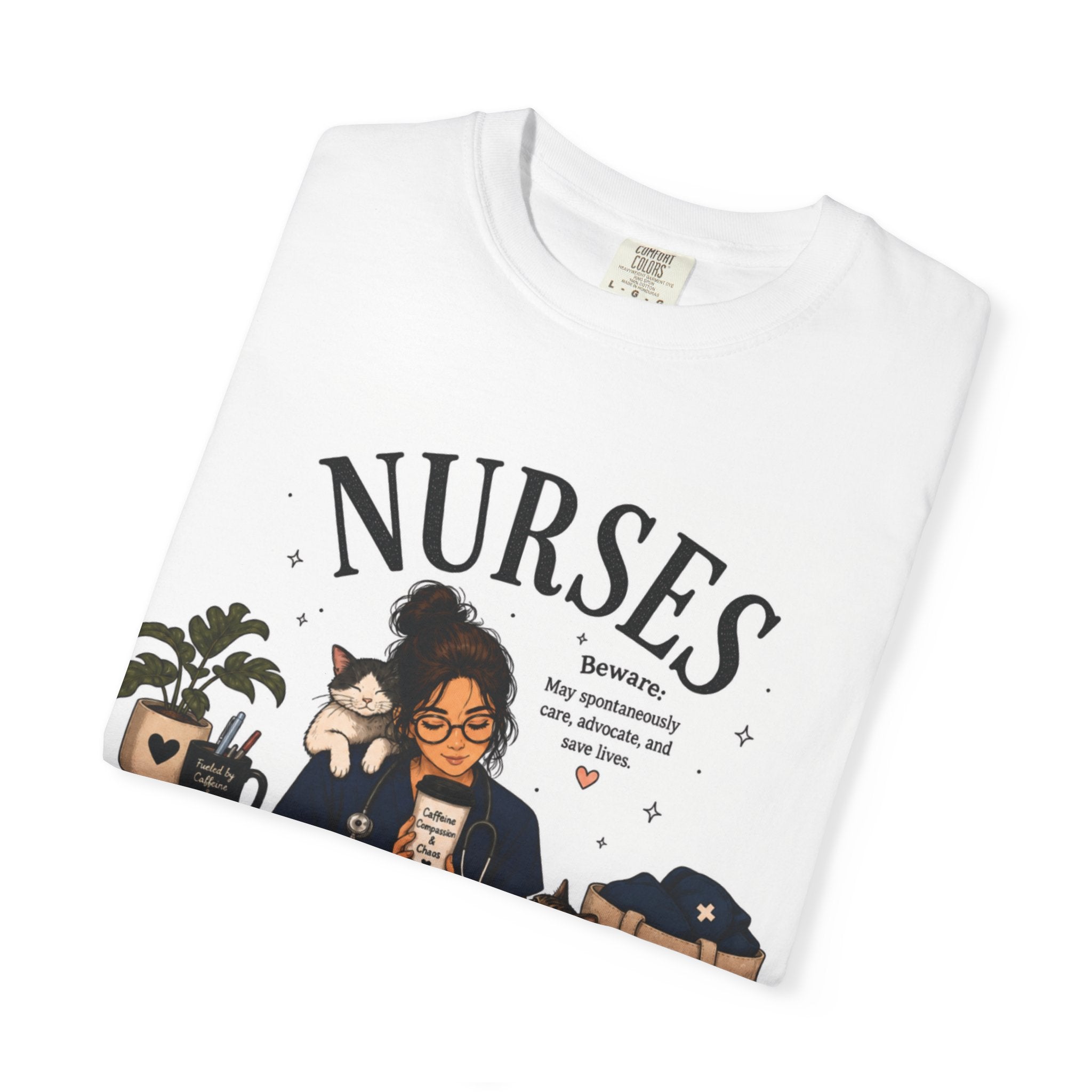 CatLover Nurse T-shirt