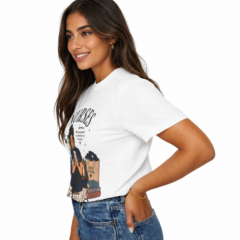 CatLover Nurse T-shirt