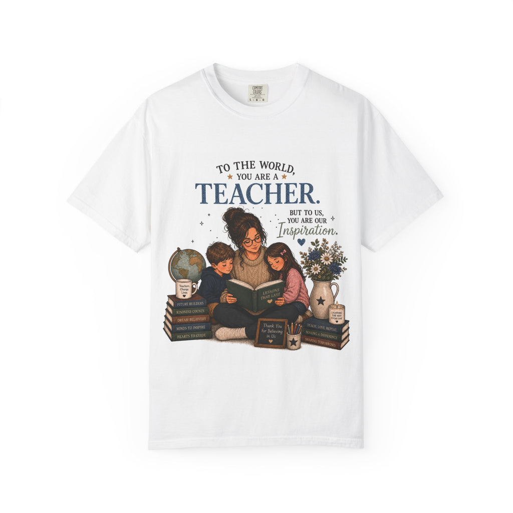 CatLover Teacher T-Shirt