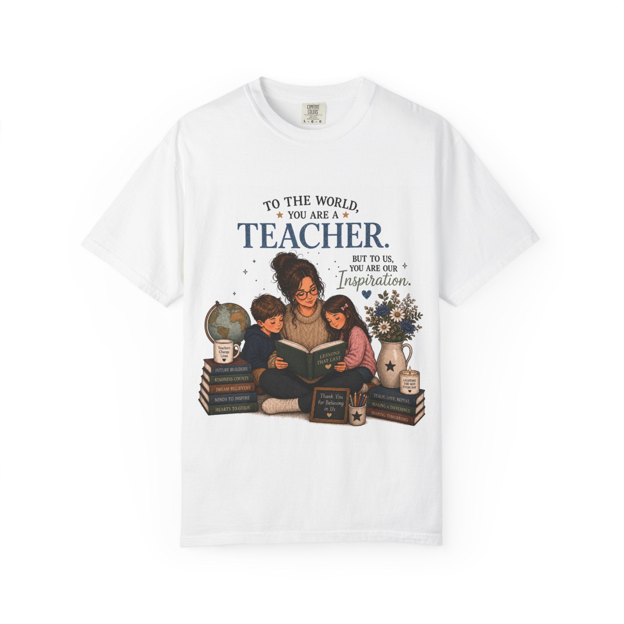 CatLover Teacher T-Shirt