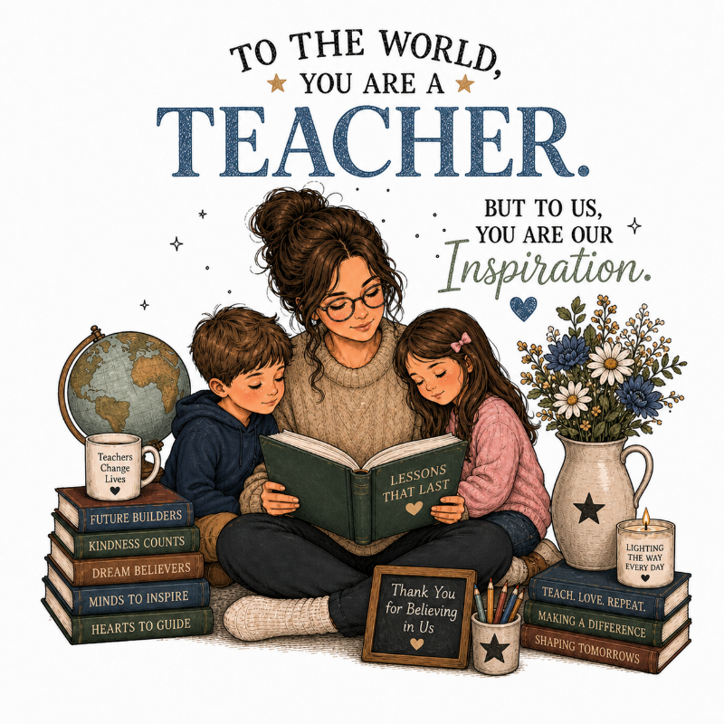CatLover Teacher T-Shirt