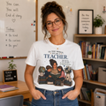 CatLover Teacher T-Shirt