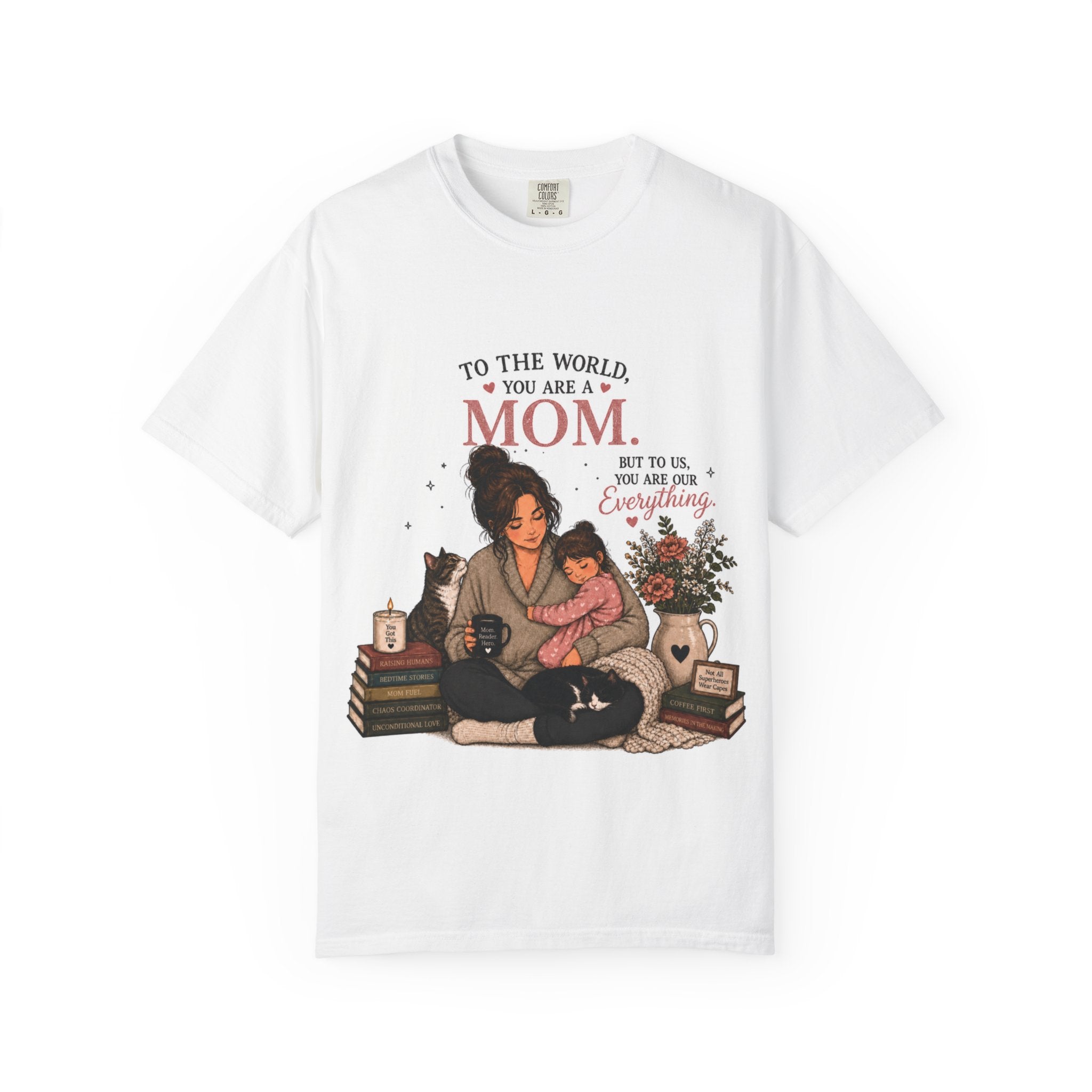 CatLover Mom T-Shirt