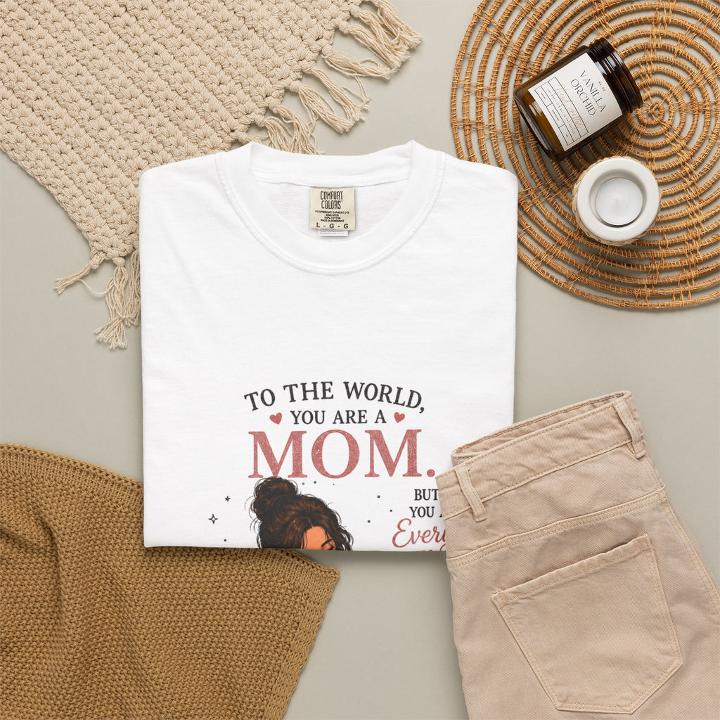 CatLover Mom T-Shirt