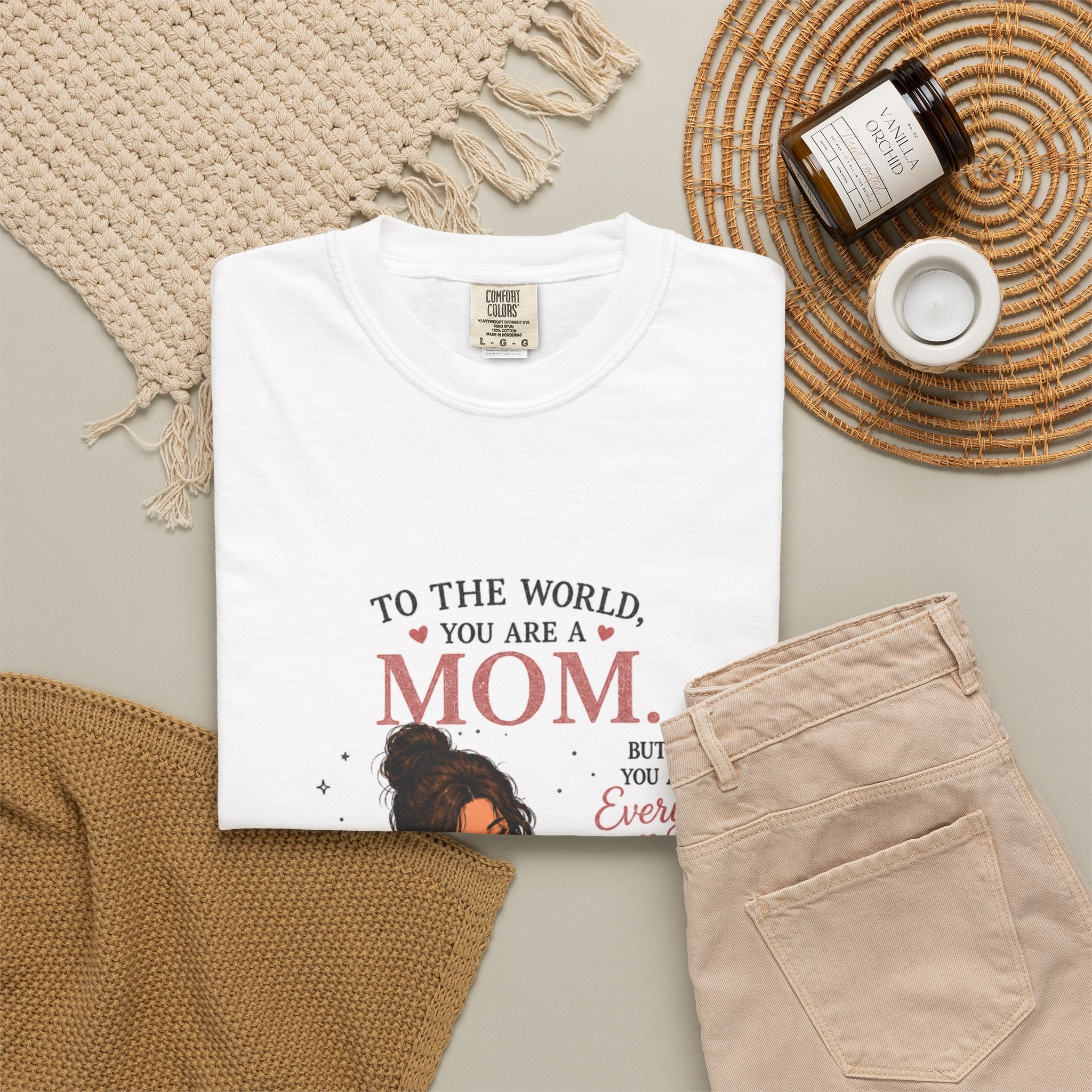 CatLover Mom T-Shirt