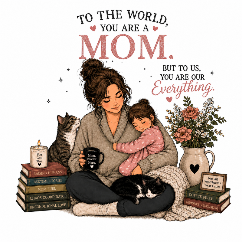 CatLover Mom T-Shirt