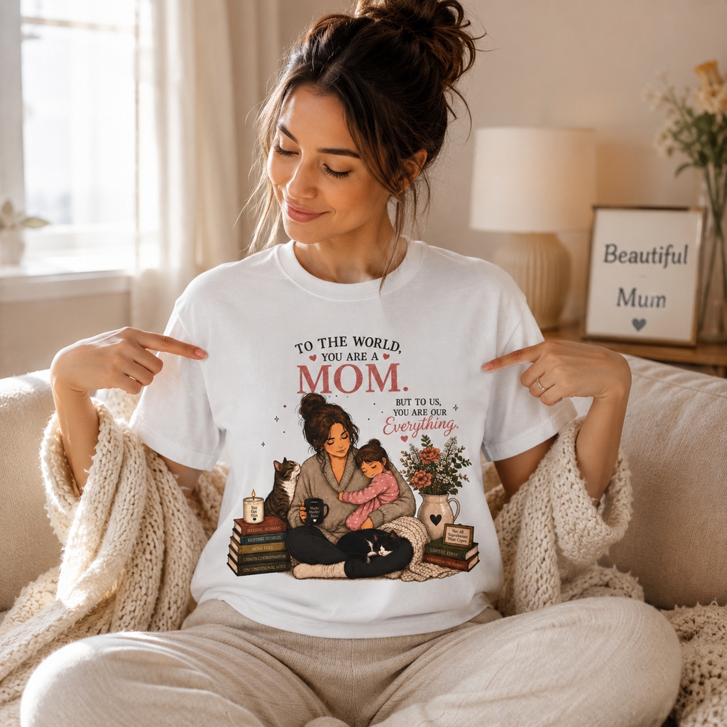 CatLover Mom T-Shirt