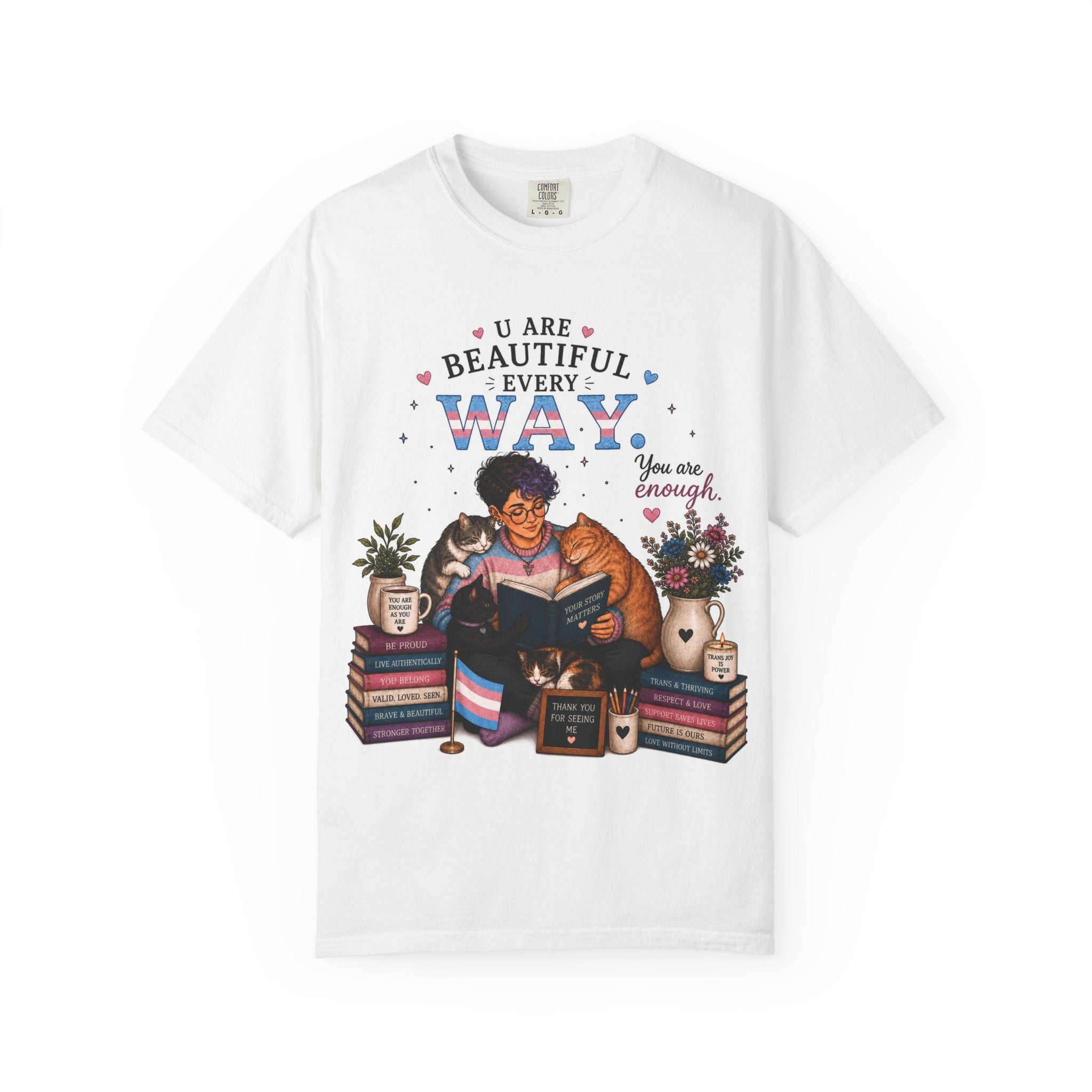 CatLover Trans T-Shirt