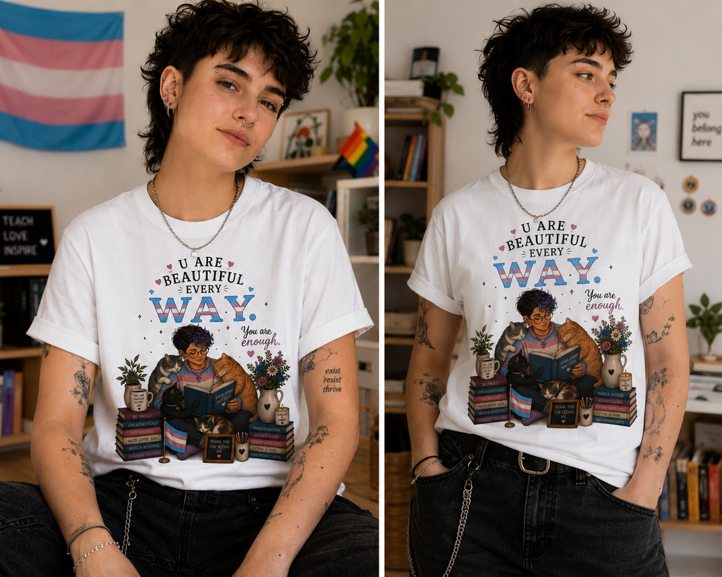 CatLover Trans T-Shirt