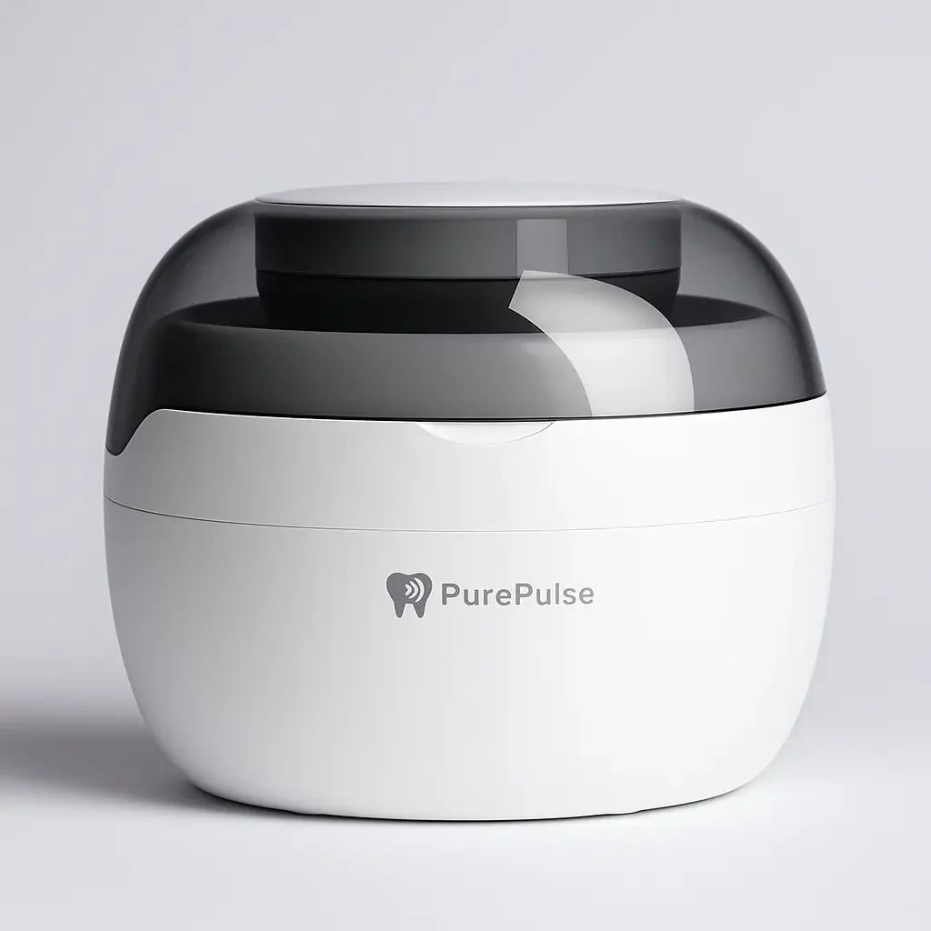 PurePulse Pod – ULTRASONIC CLEANER  Ultraschall- & UVC-Reinigungsgerät