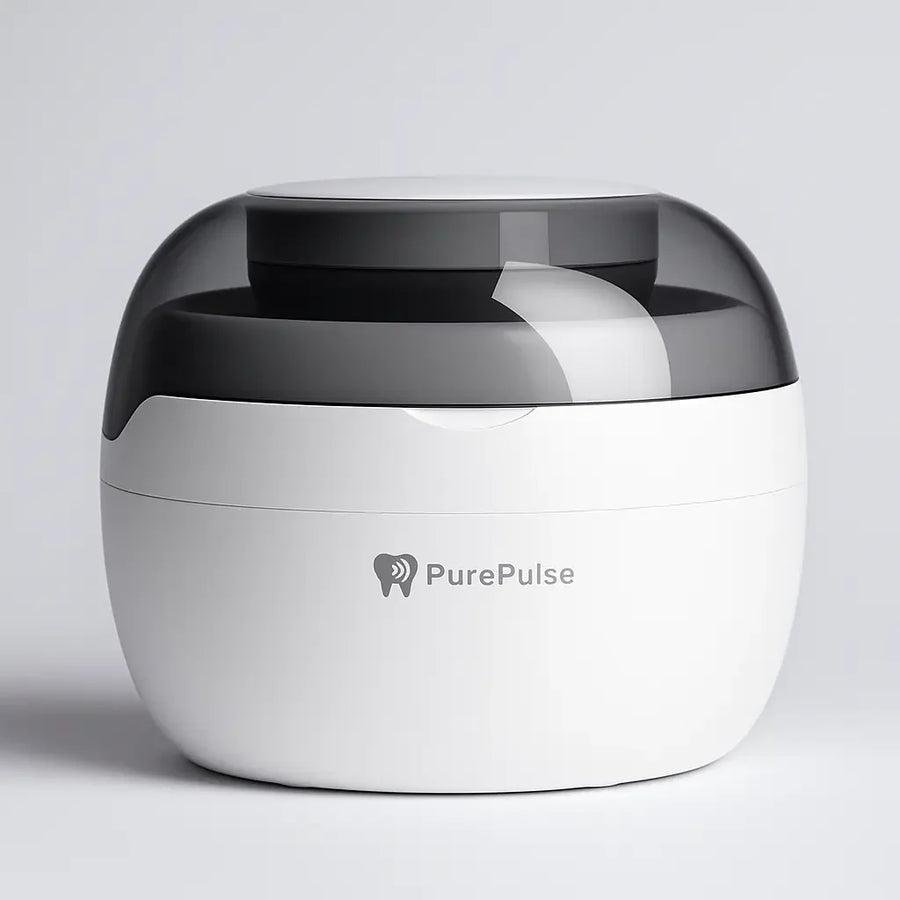 PurePulse Pod – Ultrasonic & UV Cleaner