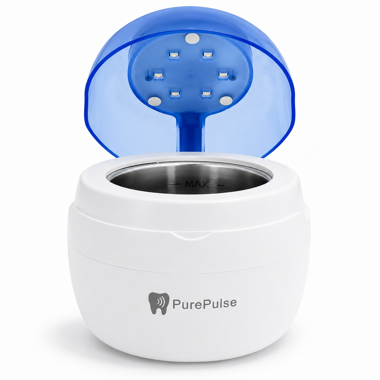 PurePulse Pod – Ultrasonic & UV Cleaner