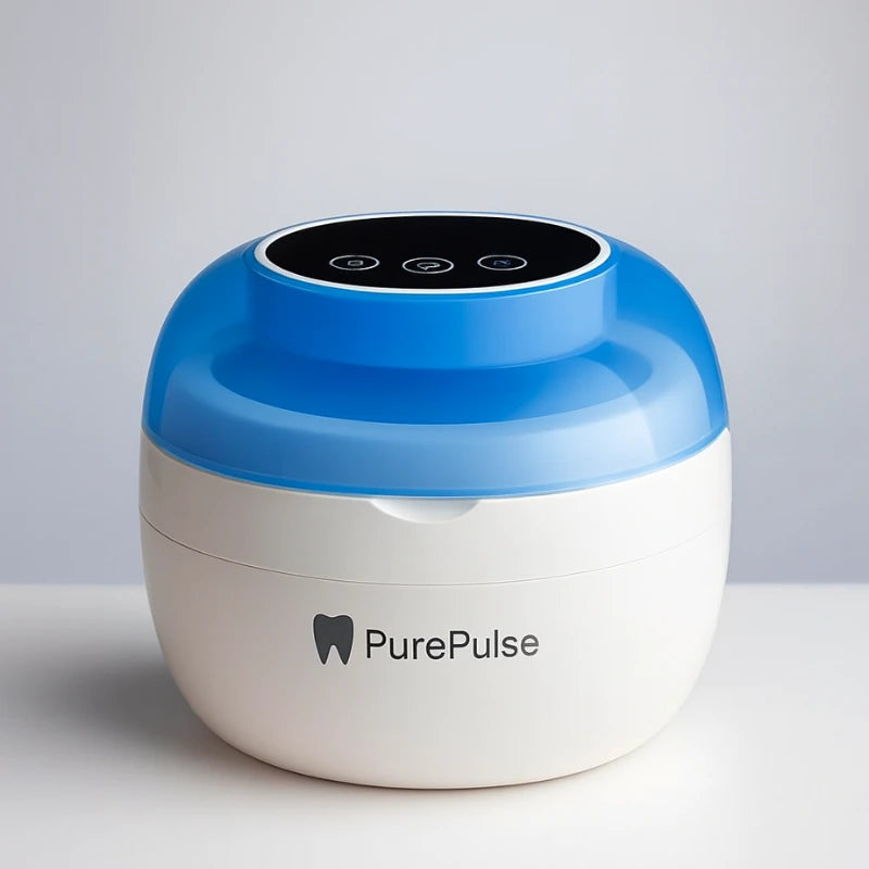 PurePulse Pod – ULTRASONIC CLEANER  Ultraschall- & UVC-Reinigungsgerät