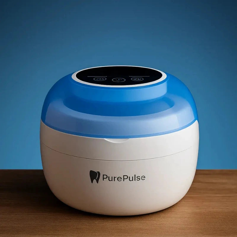 PurePulse Pod – ULTRASONIC CLEANER  Ultraschall- & UVC-Reinigungsgerät