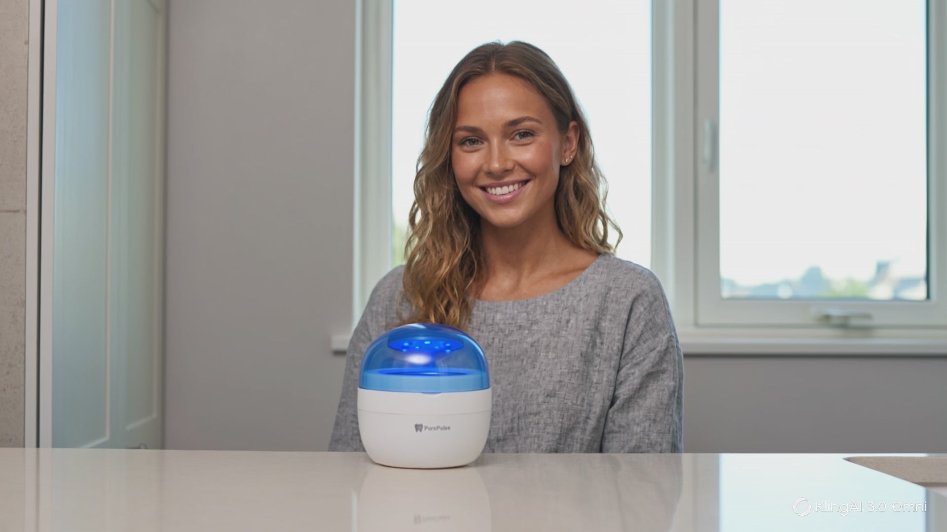 PurePulse Pod – Ultrasonic & UV Cleaner