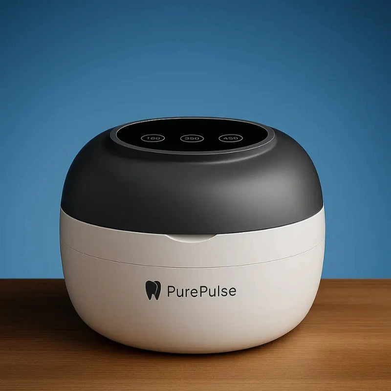 PurePulse Pod – ULTRASONIC CLEANER  Ultraschall- & UVC-Reinigungsgerät